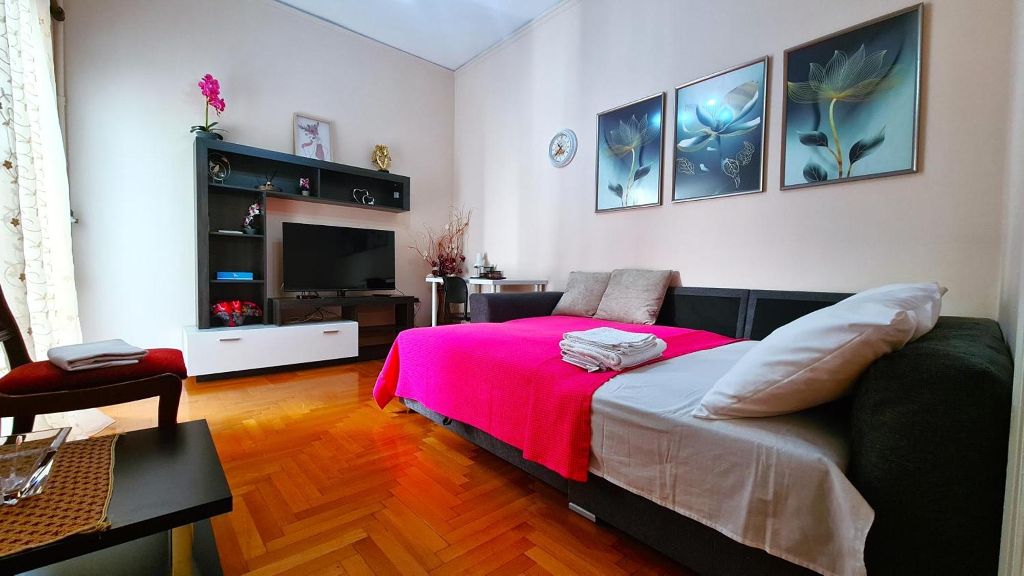 Artemis Apartment In Athens Near Acropolis-100Mbps Wifi Exterior photo